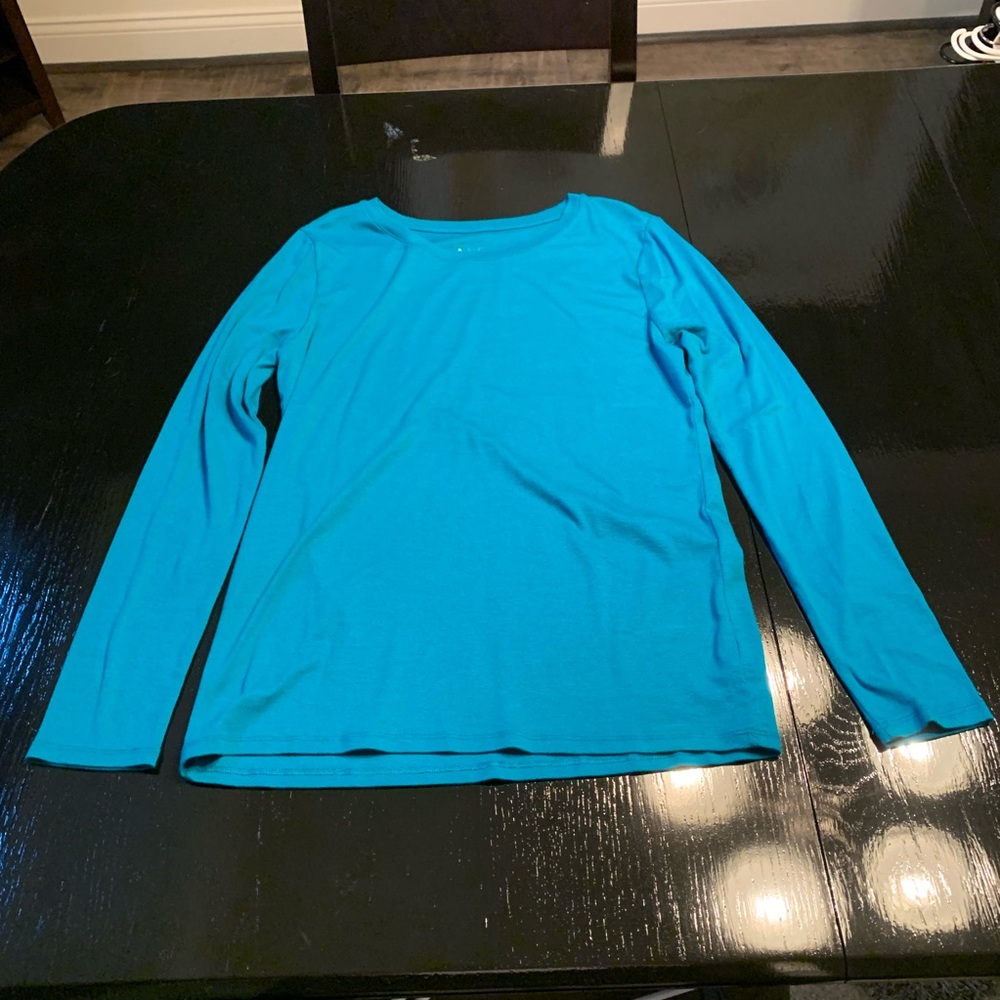 EUC Teal Long Sleeved T-Shirt